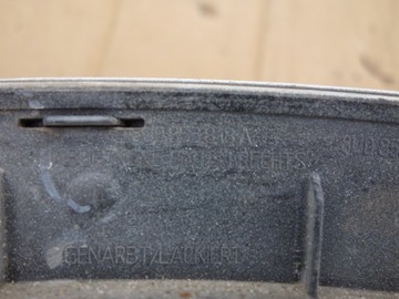 фото thumb №6, Планка крила audi q3 8u0 правий зад