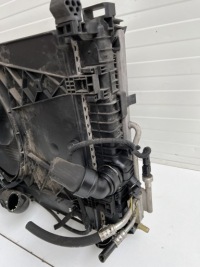 Комплект радиатор радиатор балка бампера перед opel meriva b 1.4 13267890 Оригинал, фото thumb