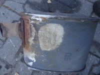 Гасник кінцевий труба toyota auris 1 2.2 d Оригінал, фото thumb