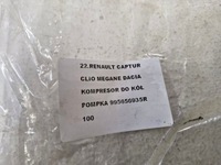 фото thumb №9, Renault captur 1 i clio 4 iv dacia компрессор do kół помпа 995656935r