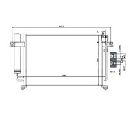 фото thumb №1, Радіаторів кондиціонера hyundai getz 02- 976061c200