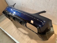 Mercedes e-klasa w213 63 amg 6.3 бампер задній седан Зі Шроту, фото thumb