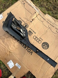 фото thumb №9, Renault trafic iii lift iv решётка бампера левая правая хром перед