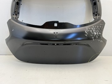 фото thumb №3, Renault zoe крышка багажника задняя зад оригинал 2012-