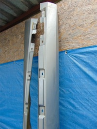 фото thumb №4, Mercedes r-klasa w251 long порог левый молдинг