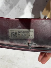 фото thumb №4, Лампа левая зад audi a8 d4 led крышка 4h0945093a usa