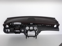 фото thumb №1, Mercedes glc x253 15- консоль приборная панель кожа коричневый org