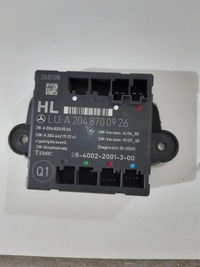 фото thumb №1, Mercedes c klasa w204 модуль дверь a2048700926