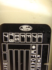 фото thumb №5, Кришка зад ford mondeo mk3 sedan золота лак y6 !!