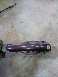 фото thumb №1, Ручка zew ліва перед vw polo