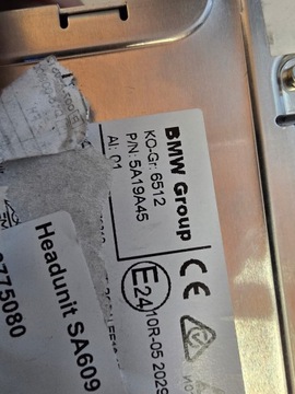 фото thumb №7, Монітор екран навігація mini f55 f56 f60 5a19a45 9824925