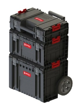 ТЕЛЕЖКА QBRICK SYSTEM PRO + ЯЩИК ДЛЯ ИНСТРУМЕНТОВ + НАБОР ИНСТРУМЕНТАЛЬНОГО КЕЙСА