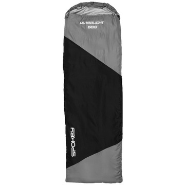 Летний спальный мешок для мамы 21 х 75 см с компрессионным мешком Spokey ULTRALIGHT 600II