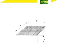 фото thumb №2, Mann-filter c 2348 фильтр воздуха