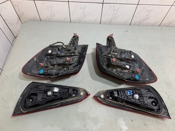 фото thumb №6, Mercedes a клас a177 лампи зад комплект європа оригінал