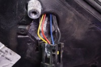 Дзеркало праве  5 pin opel combo c 13127975 Доставка, фото thumb