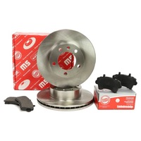 фото thumb №1, Тормозные диски + тормозные колодки тормозные перед nissan interstar; opel movano a; renault