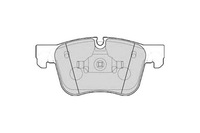 фото thumb №2, Гальмівні колодки гальмівні citroen c4 grand picasso ii c4 pi