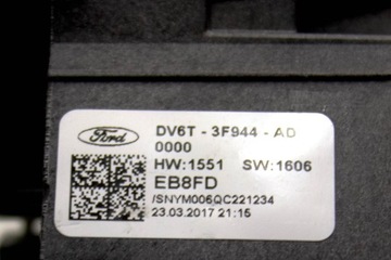 фото thumb №9, Подрулевые рычаги ford kuga ii dm2 f1ft13335aa 2.5l бензин 125kw 2018