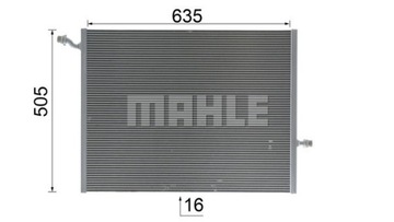 фото thumb №12, Mahle радіаторів води cr2099000p