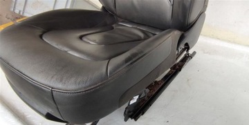 фото thumb №5, Сидіння праві пасажира чорна шкіра audi a4 b8 allroad 8k0881106f