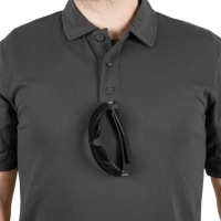 МУЖСКАЯ ФУТБОЛКА-ПОЛО UTL LITE TOPCOOL QUICK-DRY HELIKON BLACK