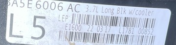 фото thumb №4, Explorer 10- 3.7 v6 двигун ba5e-6006-ac