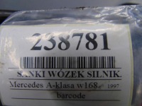 Mercedes a klasa w168 1.6b підрамник підрамник двигуна в Україні, фото thumb