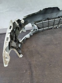 Купить Бампер перед передний renault megane 3 3 рестайлинг  13-16 белый, фото thumb