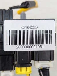 фото thumb №6, Лента шлейф подушка безопасности pod руль mazda 6 kd4966cs0a