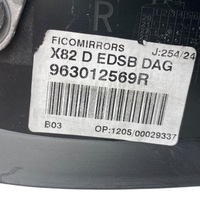 фото thumb №15, Правое зеркало 12 pin blis renault trafic iv nissan nv300 2021-