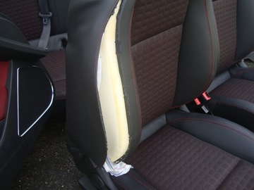 фото thumb №12, Сиденья диван обшивки кожа astra j 4 gtc 11-18 европа