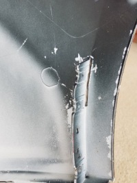 фото thumb №11, Ford оригінальний номер am51r17k823 бампер задній