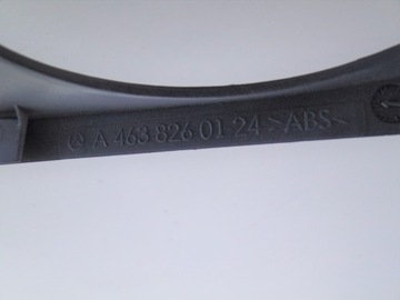 фото thumb №8, Mercedes g 463 w463 рамка галоген ліва права