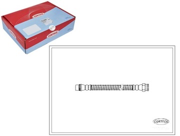 фото thumb №1, Corteco шланг тормозной 172534b 1987476867 51212