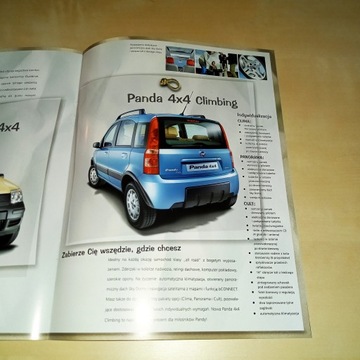 Fiat Panda 4x4 & 4x4 Climbing 2004 j.polski !