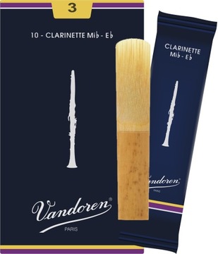 Stroik klarnet Es Eb 3 Vandoren Classic Blue CR113 1 szt.