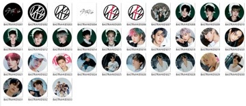 Stray Kids Korea KPOP Значки K-POP НА ВЫБОР