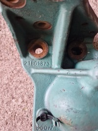 фото thumb №4, Кронштейн кронштейн натяжителя renault gama range t volvo fm4 fh4 fmx 21861873