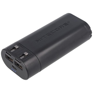 Легкий и прочный аккумулятор Powerbank Nitecore NPB2, 10 000 мАч, водонепроницаемый IP68, до -10°C