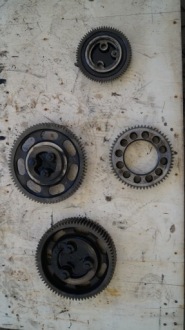 фото thumb №1, Колеса зубчасте вала колінчастого mercedes actros mp4