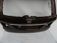 фото thumb №10, Крышка багажника зад задняя 151 mercedes ml w166