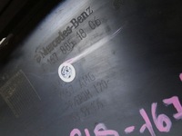 фото thumb №11, Mercedes gls x167 167 накладка спойлер нижній w бампер amg + молдинг ніч