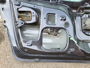 фото thumb №10, Кришка задня багажника скло зад seat ibiza iii 6l оригінальний номер чорна