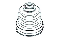 фото thumb №1, Autofren захист шарнір wew. ford focus ii 1,4-1,