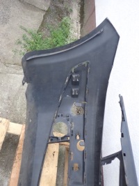 Бампер перед передний renault megane 2 рестайлинг  европа 8200412362 8200484322 с Разборки, фото thumb