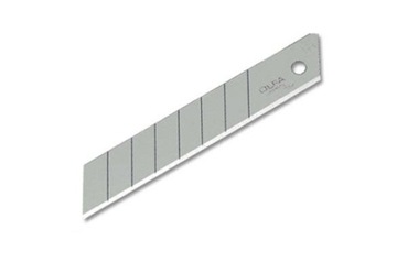 СЕГМЕНТНЫЕ ЛЕЗВИЯ ДЛЯ НОЖЕЙ OLFA LB-50 18 мм 50 шт.
