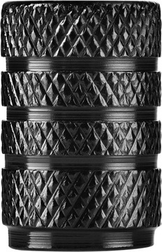 Крышка клапана автомобиля AV schrader AUTO ALUMINIUM BLACK