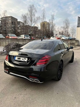 фото thumb №12, Mercedes benz w222 s63 amg bodykit бамперы + лампы + пороги