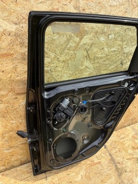 фото thumb №10, Дверь зад задние правые seat leon iii рестайлинг универсал чёрные